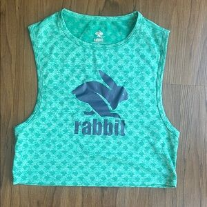 rabbit Crop Top Size XS